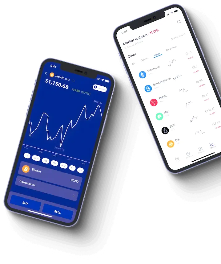 Hoog Monexia handelsplatform